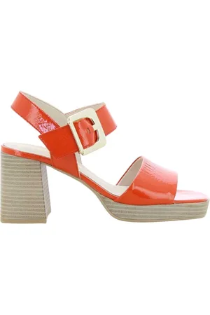 Gabor Dames, Schoenen, Oranje, Maat: 40 EU