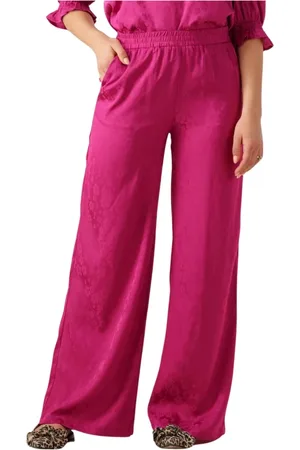 Ydence Dames, Broeken, Roze, Maat: XL