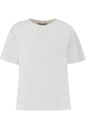ERMANNO SCERVINO Dames, Tops, Wit, Maat: M Katoen