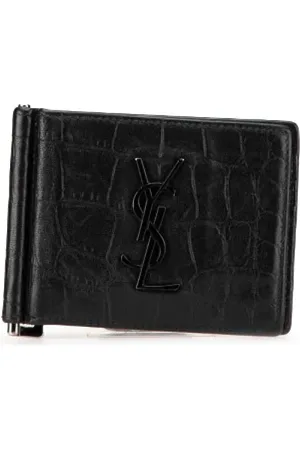 Saint Laurent Dames, Pre-owned, Zwart, Maat: ONE Size Leer