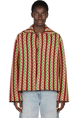 Lanvin Heren, Jassen, Veelkleurig, Maat: L Wol