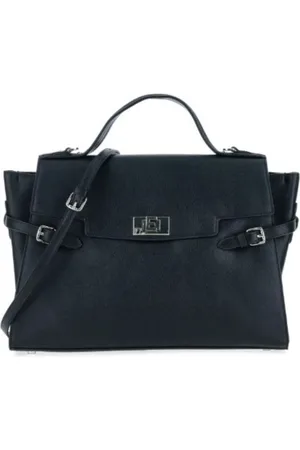 ERMANNO SCERVINO Dames, Tassen, Zwart, Maat: ONE Size Leer
