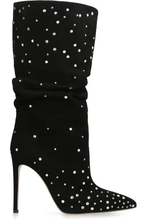 PARIS TEXAS Dames, Schoenen, Zwart, Maat: 37 EU Leer