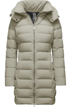 Bomboogie Dames, Mantels, Grijs, Maat: XS Nylon
