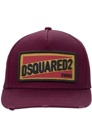 Dsquared2 Unisex, Accessoires, Rood, Maat: ONE Size Katoen