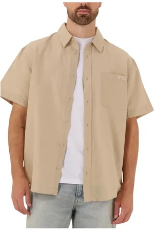 Calvin Klein Heren, Overhemden, , Maat: XL Katoen