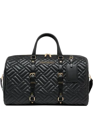 Carlo Colucci Unisex, Tassen, Zwart, Maat: ONE Size