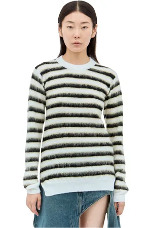 Marni Dames, Truien, Veelkleurig, Maat: XS Wol