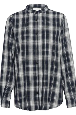 My Essential Wardrobe Dames, Blouses & Shirts, Blauw, Maat: XS