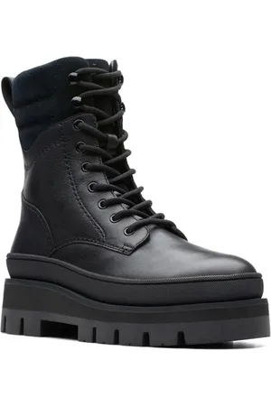 Clarks Dames, Schoenen, Zwart, Maat: 36 EU Leer