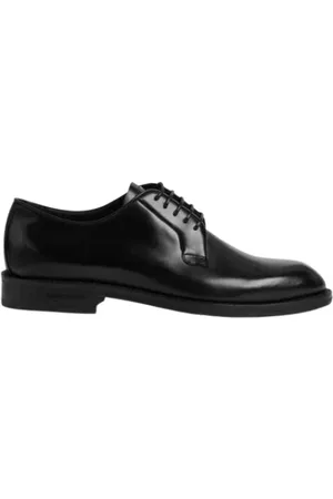 Dsquared2 Heren, Schoenen, Zwart, Maat: 44 1/2 EU Leer