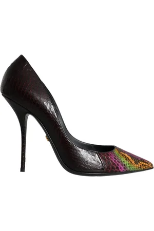 Dolce & Gabbana Dames, Schoenen, Zwart, Maat: 35 1/2 EU
