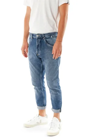 Gabba Heren, Jeans, Blauw, Maat: W30