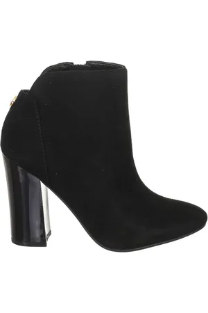 Guess Dames, Schoenen, Zwart, Maat: 39 EU Leer