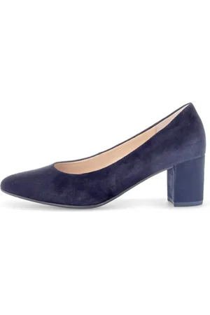 Gabor Dames, Schoenen, Blauw, Maat: 37 1/2 EU