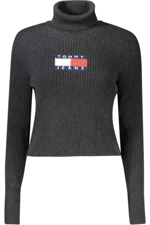 Tommy Hilfiger Dames, Truien, Zwart, Maat: M Wol