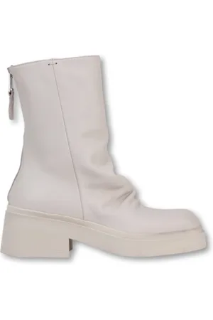 Elena Iachi Dames, Schoenen, Wit, Maat: 37 EU Leer