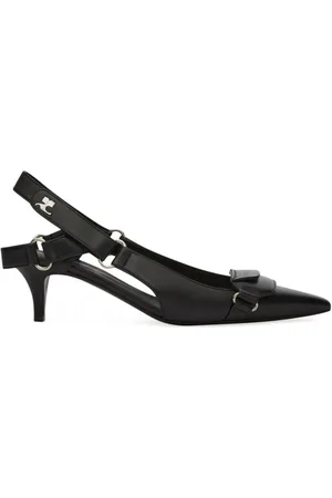 Courrèges Dames, Schoenen, Zwart, Maat: 36 EU Leer