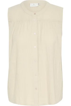Kaffe Dames, Blouses & Shirts, , Maat: 3XL Katoen