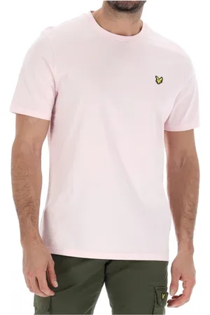 Lyle & Scott Heren, Tops, Roze, Maat: 2XL Katoen