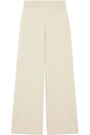 Max Mara Dames, Broeken, , Maat: L Wol
