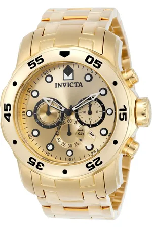 Invicta Heren, Accessoires, Geel, Maat: ONE Size
