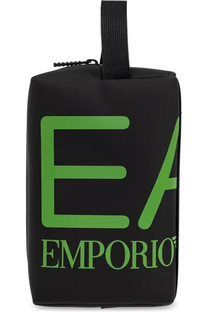 EA7 Unisex, Tassen, Zwart, Maat: ONE Size