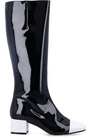 Carel Dames, Schoenen, Zwart, Maat: 36 EU Leer