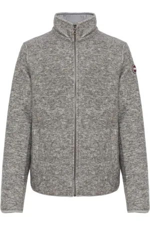 Colmar Heren, Sweatshirts & Hoodies, Grijs, Maat: 2XL Wol