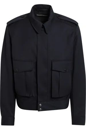 DRIES VAN NOTEN Heren, Jassen, Blauw, Maat: L