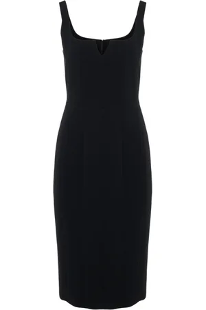 Max Mara Dames, Jurken, Zwart, Maat: M Poliester