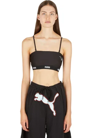 PUMA Dames, Tops, Zwart, Maat: L Zijde