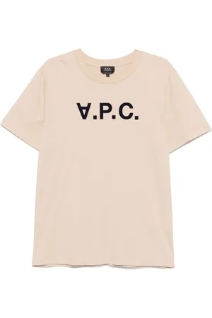 A.P.C. Heren, Tops, , Maat: M Katoen