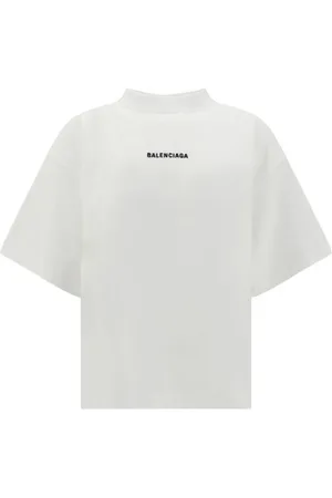 Balenciaga Dames, Tops, Wit, Maat: L