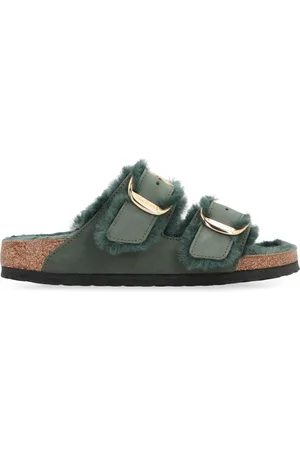 Birkenstock Dames, Schoenen, Groen, Maat: 37 EU