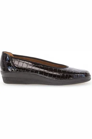 Gabor Dames, Schoenen, Zwart, Maat: 42 1/2 EU Leer