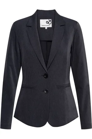 &Co Woman Dames, Jassen, Blauw, Maat: XS Polyamide