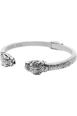 Nialaya Dames, Accessoires, Grijs, Maat: M