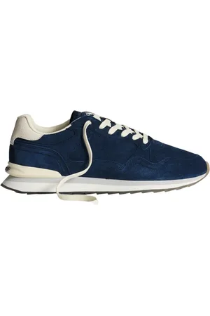 HOFF Heren, Schoenen, Blauw, Maat: 45 EU Leer