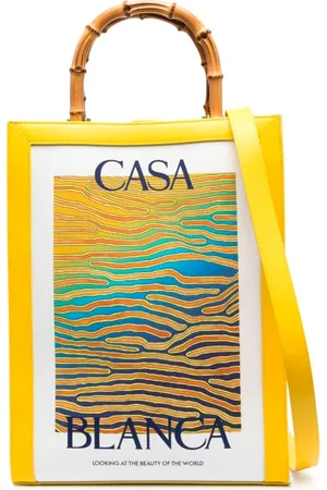 Casablanca Dames, Tassen, Geel, Maat: ONE Size
