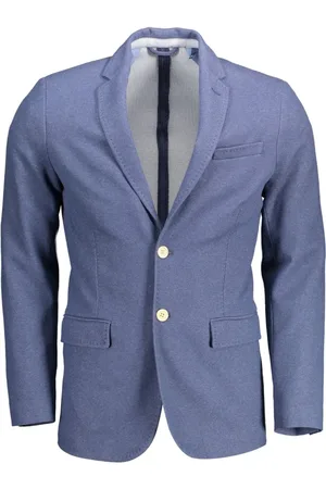 GANT Heren, Jassen, Blauw, Maat: S
