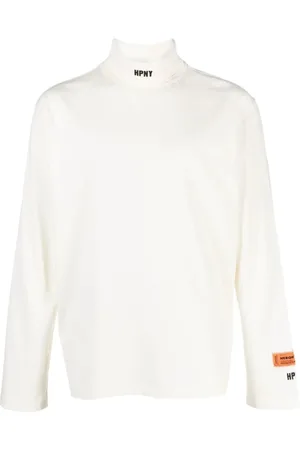 Heron Preston Heren, Tops, Wit, Maat: XL Katoen