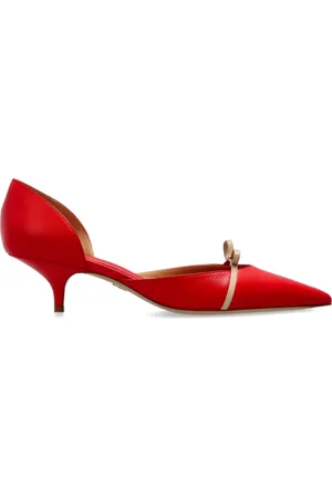 Salvatore Ferragamo Dames, Schoenen, Rood, Maat: 37 EU Leer