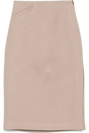 Fendi Dames, Rokken, Roze, Maat: 2XS