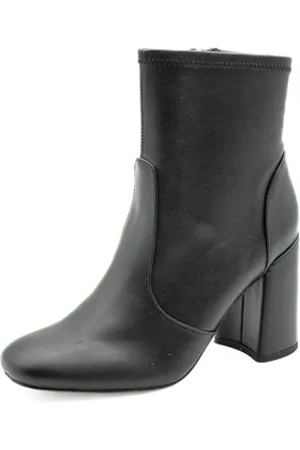 Steve Madden Dames, Schoenen, Zwart, Maat: 38 EU Leer