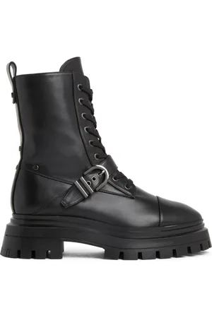 Stuart Weitzman Dames, Schoenen, Zwart, Maat: 39 EU Leer