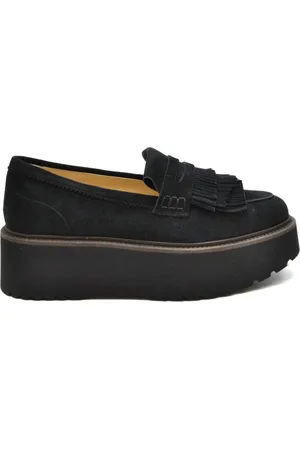 Hogan Dames, Schoenen, Zwart, Maat: 38 EU Suède