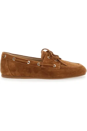 Stuart Weitzman Dames, Schoenen, Bruin, Maat: 39 EU Suède