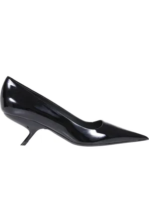 Salvatore Ferragamo Dames, Schoenen, Zwart, Maat: 35 1/2 EU Leer