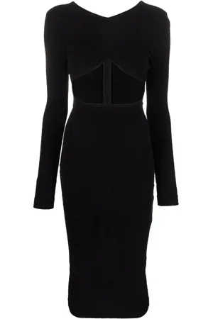 Dsquared2 Dames, Jurken, Zwart, Maat: XS Viscose
